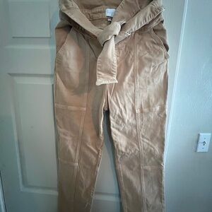 Jonathan Simkhai Tan Textured Fabric